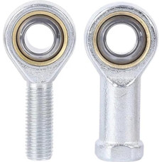 M3 M4 M4 M5 M6 M8 M10 M12 M14 M16 Vyriškas / moteriškas SA SI T/K POSA8 PHSA8 Rutulinio šarnyro metrinis srieginis strypo galinis guolis IDGTTLDF (Sa4 M4, kairysis sriegis)