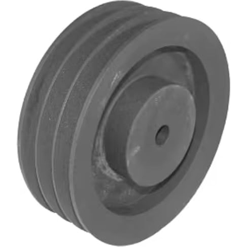 Cyclingcolors 1 x V formos diržo skriemulys 3 grioveliai A arba SPA išorinis skersmuo 117,50 mm žingsnio skersmuo 112 mm ketaus statybos mašinos miškininkystė žemės ūkis mašinų gamyba