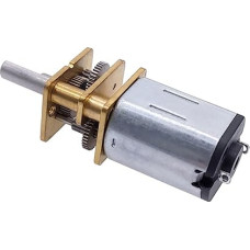 DC Schneckengetriebemotor GA12-N20 Micro Metal Gear DC 3V 6V 12V Motor Zahnrad Getriebemotor (10RPM, 3V)