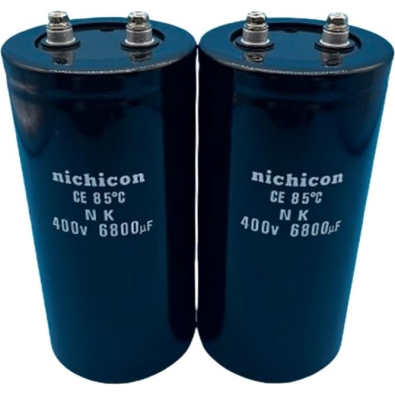 1 x Elektrolytinis kondensatorius 400 V 2200 UF 3300 UF 4700 UF 5600 UF 6800 UF 8200 UF 10000 UF Wechselrichter (400 V 3300 UF 65 x 105)