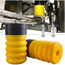 Oro pakaba Schocks Struts 1 Paar Für Dodge Für RAM Promaster 1500 2500 3500 2003-2021 Hinterer Lufthelfer-Federsatz SSR-313-54