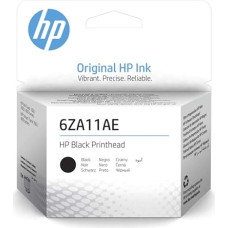 HP 6ZA11AE juoda originali spausdinimo galvutė, skirta 