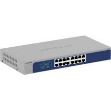 NETGEAR 16-Port Gigabit Ethernet Unmanaged Switch (GS516): Desktop, Wall or Rack Mount