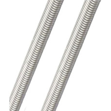0,3 mm plonas kreipiklis iš edelstahlio, 1000 mm/2000 mm ilgio kreipiklis, skirtas elektrotechnikos prietaisams, taisomas(1000 mm)
