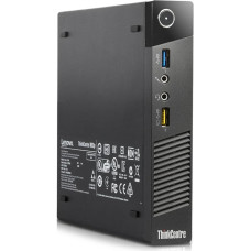 Lenovo ThinkCentre M93p mažytis mini stalinis kompiuteris Core i7-4765T 16GB RAM 240GB SSD Win 11 Pro (atnaujintas)