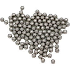 HKVTVCYPYA 0,4-5 mm AISI 304 Edelstahl Klasse 25-100 Hochpräzise Vollkugellager (500 vnt., 1.588 mm G25)