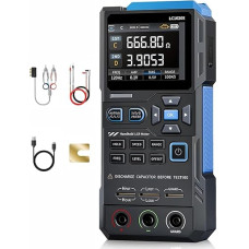 Lastdaytime LC1020E Skaitmeninis tiltelinis LCR ESR varžos, talpos ir induktyvumo testeris (LC1020E anglų kalba)