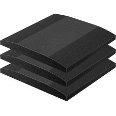 Gorise 3 Stück 50 x 50 cm Sofakissenunterstützung für durchhängende Sitze - Sofa-Reparaturschaum - Möbelsitzunterstützung - hochdichter Durchhangreparaturersatz