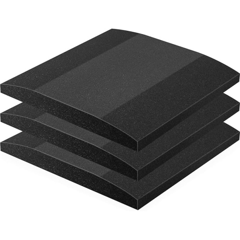 Gorise 3 Stück 50 x 50 cm Sofakissenunterstützung für durchhängende Sitze - Sofa-Reparaturschaum - Möbelsitzunterstützung - hochdichter Durchhangreparaturersatz