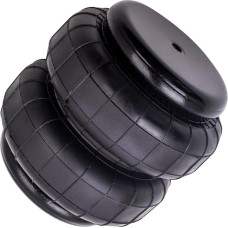 Oro pakabos oro varpai Universalus oro važiavimo pakėlimo pakaba Standartinis oras pavasario maišui Dvigubi varpai Vienintelis 1/2 NPT jungtis sunkvežimiams OEM: 2500LB