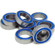 MJINA 10 Stück MR85 2RS 5 x 8 x 2,5 mm Kugellager der MR-Serie L850DD ABEC3 5 8 2,5 Blue Seals Modelllager(6700-2RS 10x15x4mm)