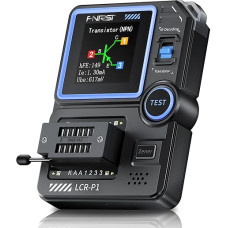 LCR-P1 Tranzistorių testeris Diodų triodas Tranzistorių talpos matuoklis Atsparumas LCR ESR matuoklis Daugiafunkcinis testeris