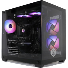 CYBERPOWERPC Luxe Gaming PC - Intel Core i7-12700KF, Nvidia RTX 5070 12GB, 32GB RAM, 1TB NVMe SSD, 650W 80+ PSU, Water Cooling, Windows 11, Ark RGB