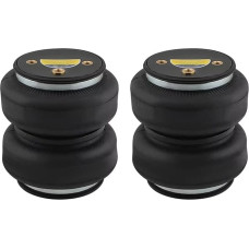 Luftfederung Luftbalg Kompatibel Mit Chevrolet Für Silverado 1500 1997 1998 1999 2000 2001 2002 2003 2004 2005 2006 2007 Hinterer Anhängerkupplungs-Luftfederungsbeutel-Kit