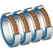 SFJSFIMQ 1vnt. 71913A5 2RZ HQ1 65X90X1 3 71913 Versiegelt Schrägkugellager Geschwindigkeit Spindel SI3N4 Keramik