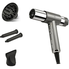 G3 Ferrari G30061 Monna Lisa Professional Brushless Hair Straightener, BLDC Motor, 2000W, 3 Speed Levels, Ion Oxy-Active Function