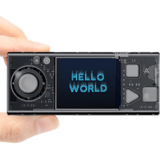 Makeblock CyberPi Coding Kit Learning Scratch Python Programming, Engineering Kit, STEM Kit Support AI & ioT Technology with Integrated WiFi Module, STEM Projects for Children Teens