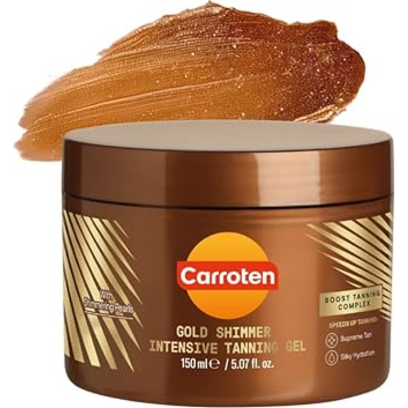 CARROTEN auksinis įdegio gelis 150ml