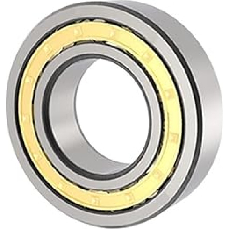1PC Zylinderrollenlager N2322EM N2324EM N2326EM N2328EM N2330EM N2332EM N2334EM Zweireihiges Lager