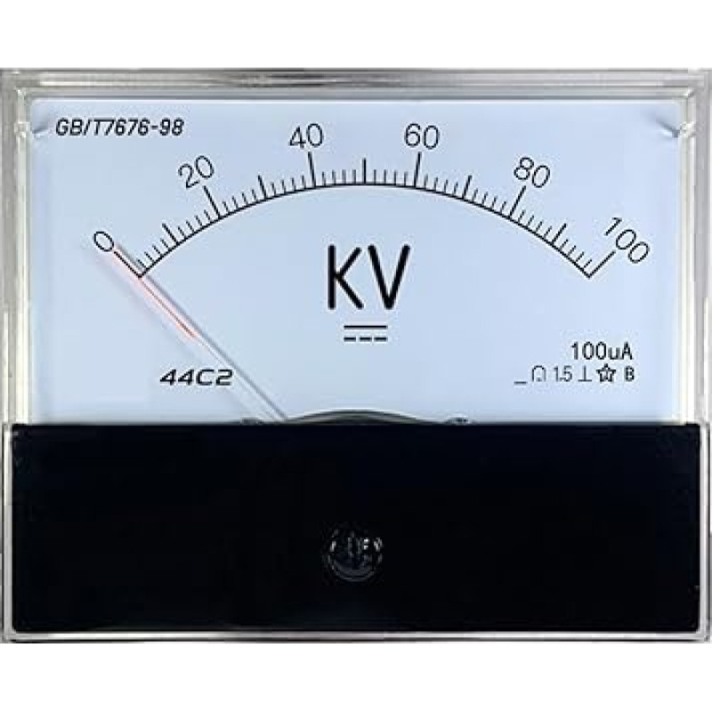 44c2 DC Meter Und Widerstand Voltmeter 5kV 10kV 20kV 30KV 50kV Verteilung Messung 1Pcs (50KV ir atsparumas)