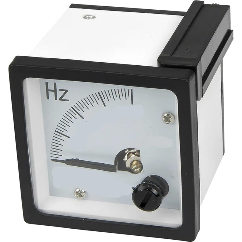 IYNWBJTS 1 STÜCK 99T1-HZ 48 * 48mm Hertzmeter (45-65Hz 220V)
