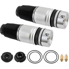 Luftfedertaschen Kompatibel Mit Porsche Für Cayenne 9PA 2003-2010 2X Hinten Lefr Rechts Luftfederung Frühling Tasche Faltenbalg 95535850332 7L5616503F 7L6616503B