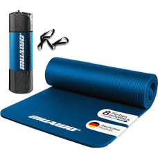 Muawo Premium Sports Mat and Fitness Mat, Perfect as Yoga Mat, Gymnastics Mat, Training Mat, Non-Slip, Extra Thick and Extra Long, up to 190 cm Length x 100 cm Width x 1.5 cm Thickness