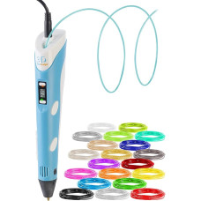 FreeSculpt 3D Printing Pen: 3D Printer Pen, USB Power Supply, Includes 20 PLA Filaments (3D Pen)