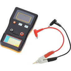 Digital Capacitance Meter, Ohmmeter, Professional Measurement of Capacitance, Resistance, Capacitor, Circuit Tester (100 Type 2)
