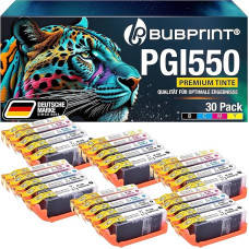 30 spausdintuvų kasečių, suderinamų su 