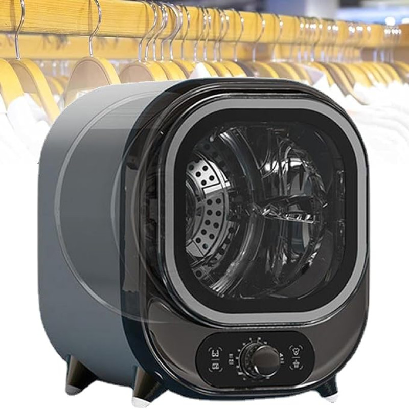 CASEGO džiovyklė, ventiliuojama džiovyklė, nedidelė nešiojama kondensacinė džiovyklė, kompaktiška mini džiovyklė, puikiai tinka naudoti (A 110V)