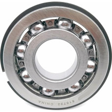 WBBAYDRFR 615722 30x75x19mm 50706 6-50706 2101-1701033 Rillenkugellager Einreihig mit EINEM Sicherungsring Nut 1 Stücke