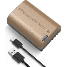 NEEWER 2200mAh LP-E6P LP-E6 LP-E6 LP-E6N LP-E6NH pakaitinis akumuliatorius, visiškai įkrautas per 3,3 val., suderinamas su Canon EOS R5 Mark II EOS R5 EOS R5 EOS R6 EOS R7 EOS R 5D II III IV 6D 6D 6D II 7D 7D II 60D 70D 80D 90D