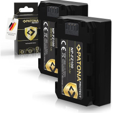PATONA Protect NP-FZ100 2600 mAh baterija Suderinama su 