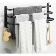 80 cm rankšluosčių džiovintuvas be gręžimo, rankšluosčių džiovintuvas juodas, rankšluosčių džiovintuvas sieninis, rankšluosčių džiovintuvas be gręžimo juodas, rankšluosčių džiovintuvas vonios kambario priedai, rankšluosčių laikiklis vonios kambarys dvigub