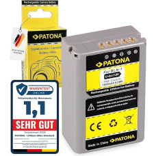 PATONA 1206 1050 mAh Li-Ion 7,6 V įkraunama baterija 1050 mAh įkraunama baterija - 8, WH, ličio jonų (Li-ion); 3 V, juoda, vientisa (S))