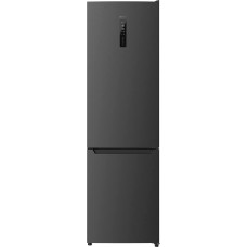 Cecotec Frigorífico Combi 2 Puertas Bolero CoolMarket Combi 356 Dark D. 356 L, Altura 200 cm ir 60 cm Ancho, Bajo Consumo, Sistema Multi Air Flow, Total No Frost, 2 Cajones