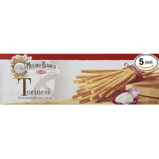 Mulino Bianco Torinesi Grissini Pack of 5 (5 x 125 g)