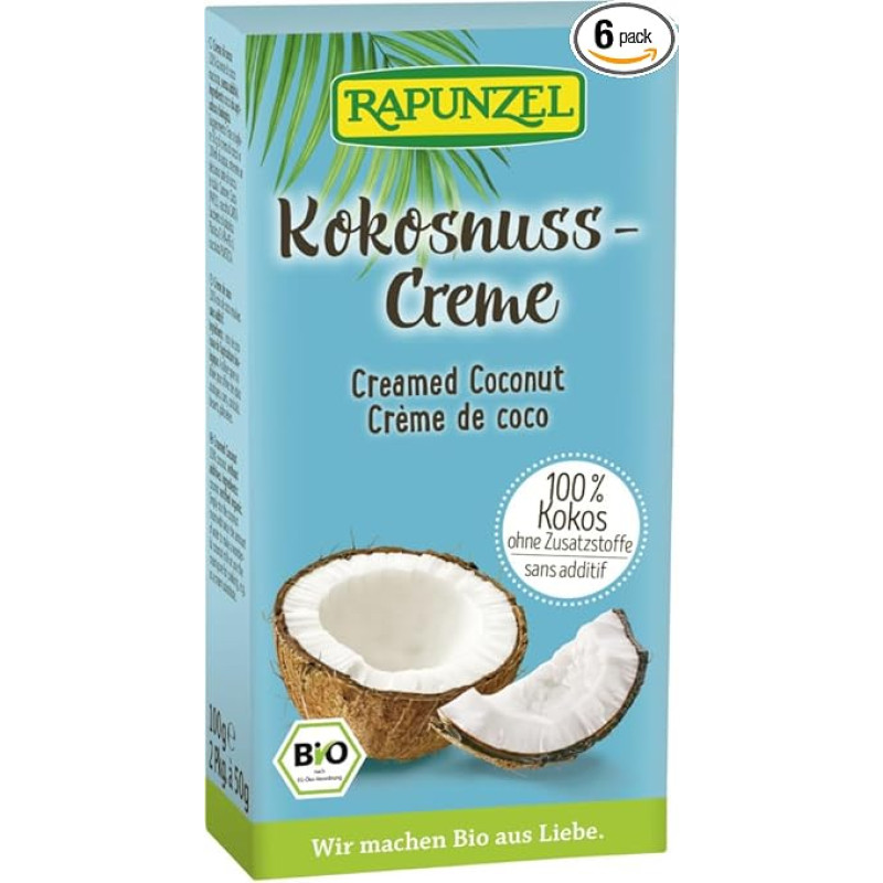 Kokosų kremas 6 x 100 g