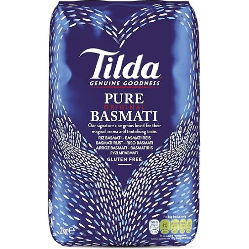 TILDA - Basmati ryžiai - (1 x 2 kg)
