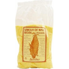 Biogra - Kukurūzų miltai (Polenta) Ekologiški 500 g