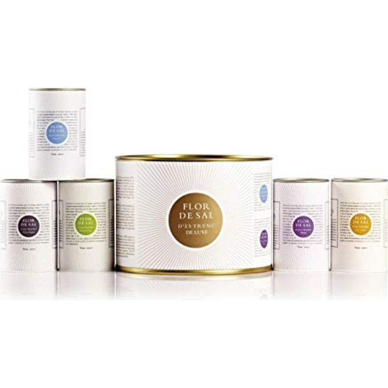 Gusto Mundial Flor de Sal d'es Trenc de Luxe Edition 250 g