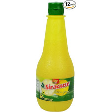 Siracuse Zitronensaft, 50 cl, 12 Stück