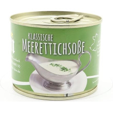 Diem, Horseradish Sauce 200 g Ideal for Table Spitz or Cooked Beef - Preserve - Tin Diem