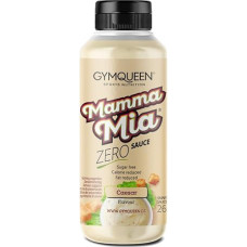 GymQueen Mamma Mia Zero padažas, mažo kaloringumo, be riebalų ir cukraus, skirtas rafinuotiems patiekalams arba salotų padažui, vegetariškas, be glitimo, be laktozės