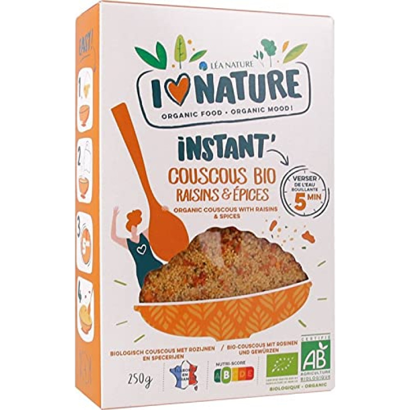 Lea Nature kuskusas Bio Trauben & Gewürz