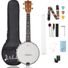 Banjolele 4 String Mulucky Concert Size 23