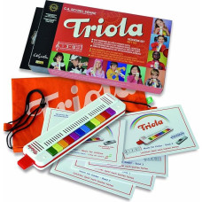 Triola by Seydel Triola Complete Gift Pack with 5 Musical Books with Colourful Notes and Bag