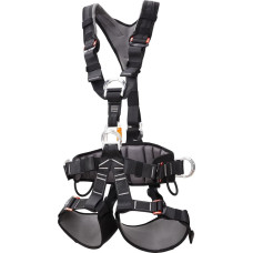 SOB alpinizmo diržai su viso kūno apsauga, nuimamas juosmens diržas, reguliuojamas saugos diržas alpinizmui, laipiojimui, laipiojimui sienomis