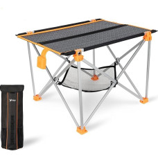 Saulės stovyklavimo stalas sulankstomas mažas lengvas I 33W saulės baterija USB ir sulankstomas stalas I Lauko įranga itin lengva I Saulės įkroviklis mobiliajam telefonui I Stovyklavimo reikmenys